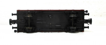 Märklin H0 4424 (1) Niederbordwagen 323 1 791-8 mit Planierraupe DB OVP (1084H)