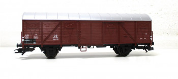 Märklin H0 4700 gedeckter Güterwagen 201 855 Glmhs50 DB OVP (1100H)