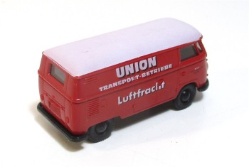 Brekina H0 1/87 VW T1 Kasten UNION Luftfracht - rot