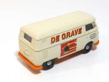 Brekina H0 1/87 VW T1 Kasten DE GRAVE creme/orange