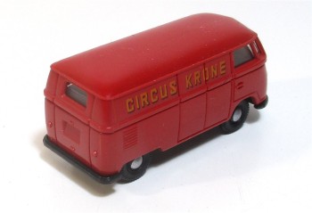 Brekina H0 1/87 VW T1 Kasten Cirkus Krone - rot