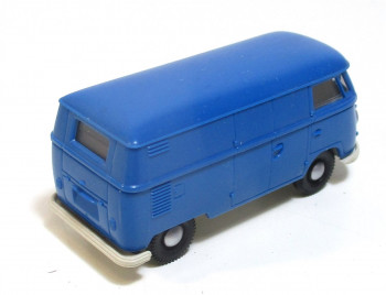 Brekina H0 1/87 VW T1 Kasten geschlosen - dunkelblau