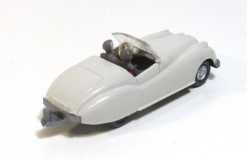 Wiking H0 1/87 Jaguar Sport mit AHK PKW-Modell o. OVP 