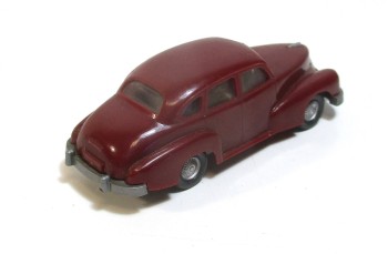 Wiking H0 1/87 Opel Kapitän '51 PKW-Modell o. OVP 