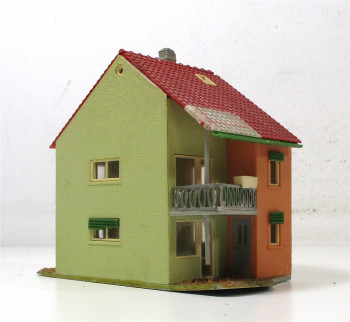 Fertigmodell H0 Faller Wohnhaus/Reihenhaus (H0-0151h)
