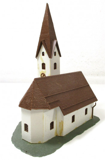Fertigmodell Spur N Klosterkirche Dorfkirche (HN-1026h)