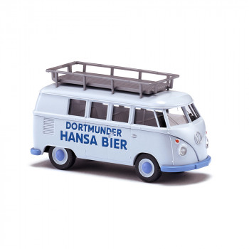 Wiking H0 1/87 079743 VW T1 Bus Dortmunder Hansa Bier - NEU