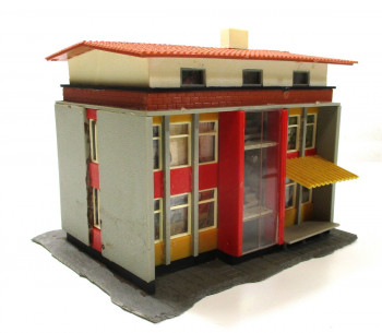 Fertigmodell H0 Faller B-211 Postgebäude (H0-0261h)