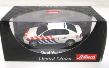 Modellauto 1:43 Schuco 02670 Opel Vectra Politie NL OVP (5306h)