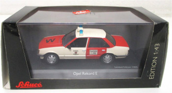 Modellauto 1:43 Schuco 03426 Opel Rekord E FW Wuppertal OVP (5307h)