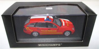Modellauto 1:43 Minichamps 030190 MB C-Klasse T 2001 NEF OVP (5355h)