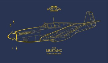 Eduard Plastic Kits 1:48 P-51B Mustang 1/48 EDUARD-ROYAL CLASS