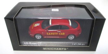 Modellauto 1:43 Minichamps 120360 Alfa GT Beru Safety Car OVP (5119h)