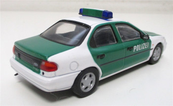 Modellauto 1:43 Minichamps 430082090 Ford Mondeo Polizei ohne OVP (5129h)