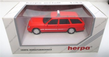 Modellauto 1:43 Herpa 070188 MB E320 T Feuerwehr OVP (5132h)