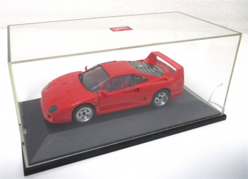 Modellauto 1:43 Herpa 180559 Ferrari F40 Rennversion OVP (5137h)