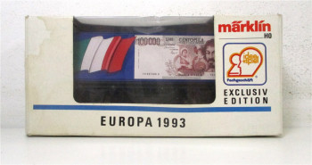 Märklin H0 84565 Containerwagen Europa 1993 Italien OVP (1183H)