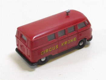 Brekina H0 1/87 VW T1 Bus Cirkus Krone o.OVP