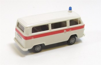 Brekina H0 1/87 VW T2 Bus Polizia  o.OVP