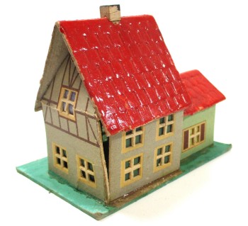 Fertigmodell TT Kartonmodell Siedlungshaus (H0-0053h)