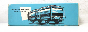 Märklin H0 4603 offener Güterwagen Steinschotter 862226 Omm52 DB OVP (3124H)
