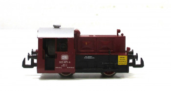 Arnold N 2064 Diesellokomotive Köf II BR 323 871-4 DB Analog OVP (5513h)