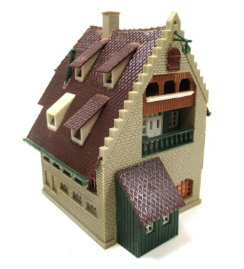 Fertigmodell N Faller 2280 Fachwerkhaus Dürer Fehlteile (HN-0632h)