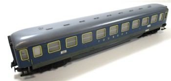 Trix Express H0 380 Personenwagen 17545 Touropa Blech ohne OVP (4576h)