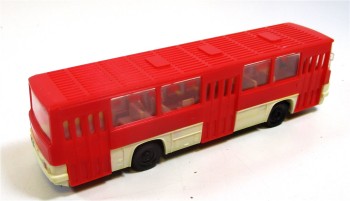 Permot H0 1/87 Bus Ikarus 260 rot/beige o. OVP (123/31)