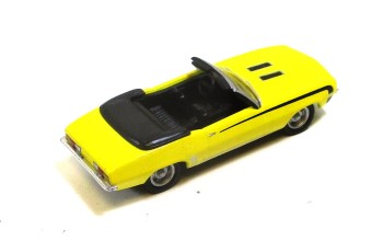 Schuco H0 1/87 Chevrolet Cammaro Ss 396 gelb o. OVP (117/10)