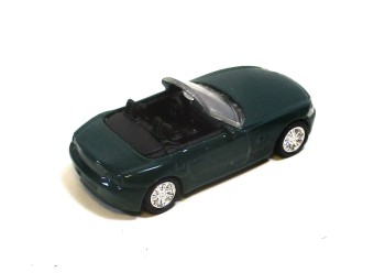 Schuco H0 1/87 BMW Z4 Cabriolet  tannengrün o. OVP (117/12)