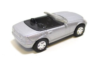 Schuco H0 1/87 Mercedes Benz SI Klasse Cabriolet silbern o. OVP (119/4)