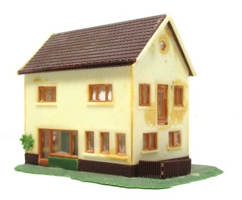 Spur N Faller 2227 Wohnhaus mit Geschäft (HN-1094h)