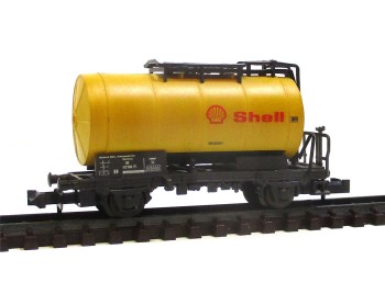 Roco N 02332B Kesselwagen Shell 2-achsig DB o.OVP (6103H)