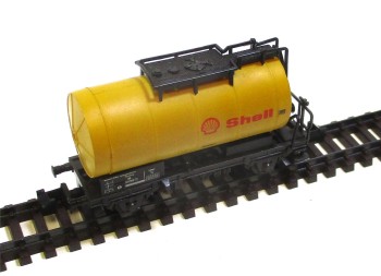 Roco N 02332B Kesselwagen Shell 2-achsig DB o.OVP (6103H)
