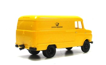 Brekina H0 1/87 LKW Opel Kasten Deutsche Bundespost ohne OVP 