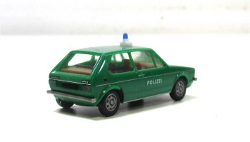 Brekina H0 1/87 VW Golf 1 L Polizei ohne OVP