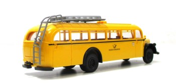 Brekina H0 1/87 LKW/Omnibus MB O5000 Kraftpost ohne OVP