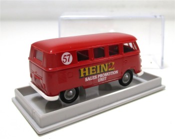 Brekina 1/87 H0 PKW VW T1 aus Set Bus Heinz Sales Prom. 57 USA OVP