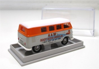 Brekina 1/87 H0 PKW VW T1 aus Set Bus Root Beer Drive In USA OVP
