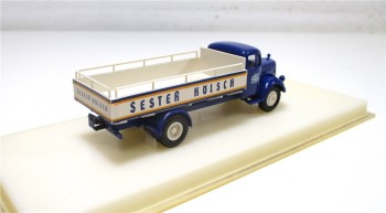 Brekina 1/87 H0 LKW MB Getränke-Pritsche Sester OVP