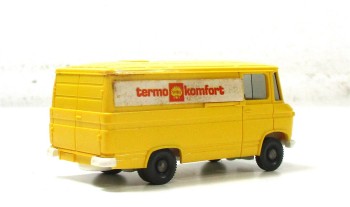 Modellauto H0 1/87 Wiking MB 211 Kasten Shell ohne OVP (025-24) 