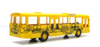 Modellauto H0 1/87 Wiking Bus Mercedes O305 Goslar ohne OVP (035-35) 