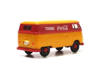 Brekina H0 Modellauto 1/87 VW T1 Coca-Cola ohne OVP (104-37)