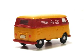 Brekina H0 Modellauto 1/87 VW T1 Coca-Cola ohne OVP (104-36)