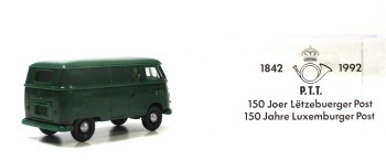 Brekina H0 Modellauto 1/87 3259 VW T1 Post Luxemburg OVP (104-40)