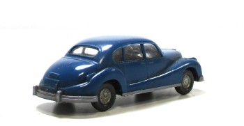 Wiking 1/87 Modellauto H0 PKW BMW 501 blau ohne OVP (111-03)