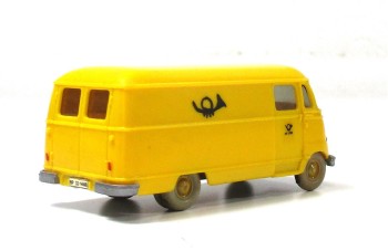 Wiking H0 1/87 Modellauto MB L319 Kasten Deutsche Post ohne OVP (114-27)