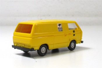 Wiking H0 1/87 Modellauto VW Kasten Deutsche Post ohne OVP (114-28)