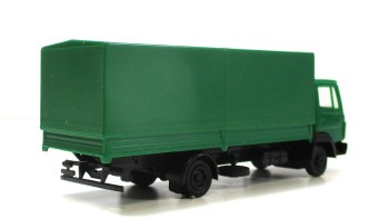 Busch Automodell H0 1/87 LKW MB 814 Pritsche Polizei ohne OVP (037-16)